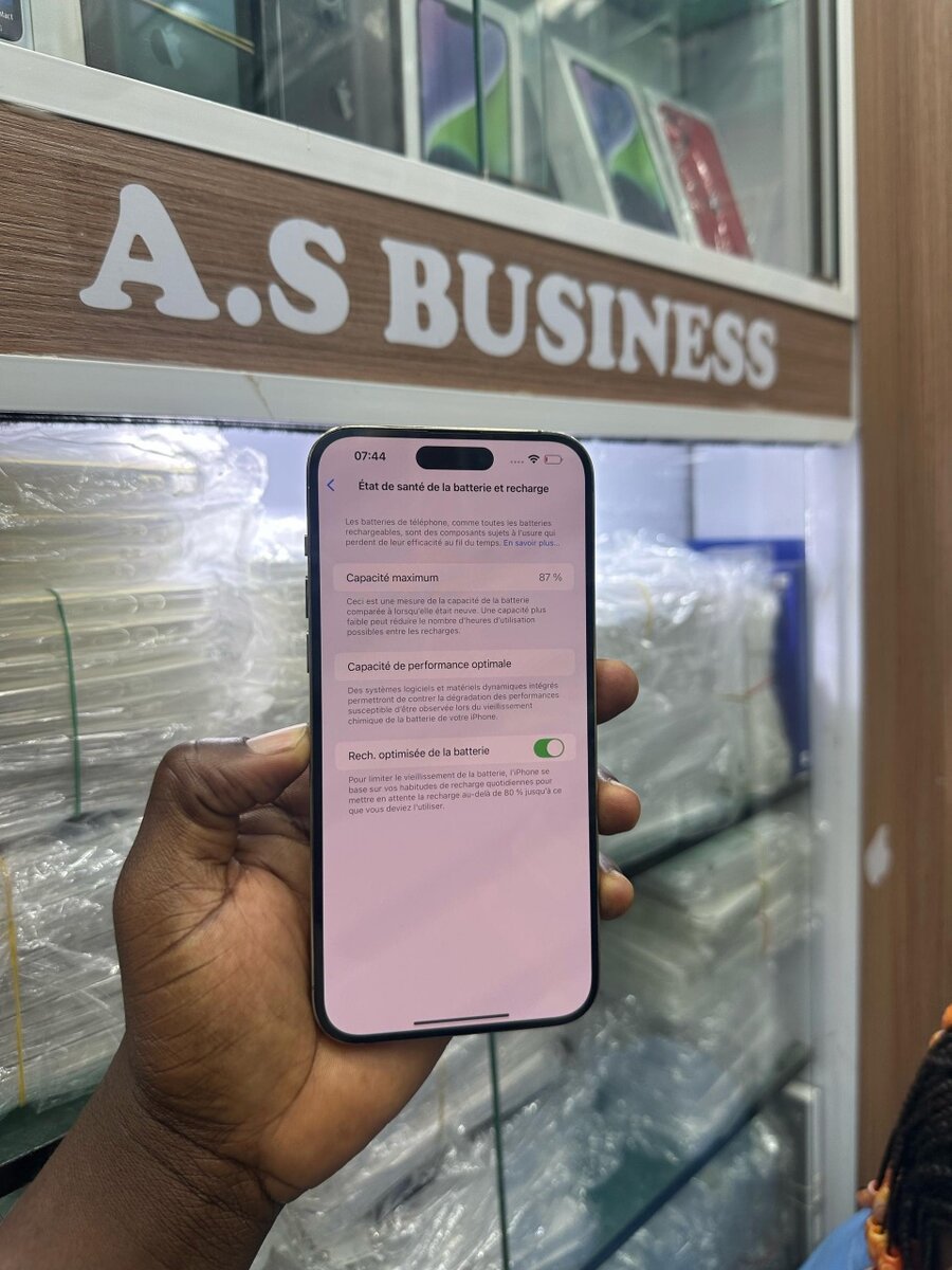 14 pro max 128giga 2 puces