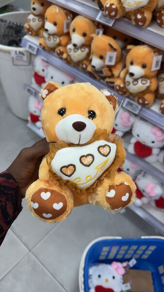 Peluche pour la Saint-Valentin
