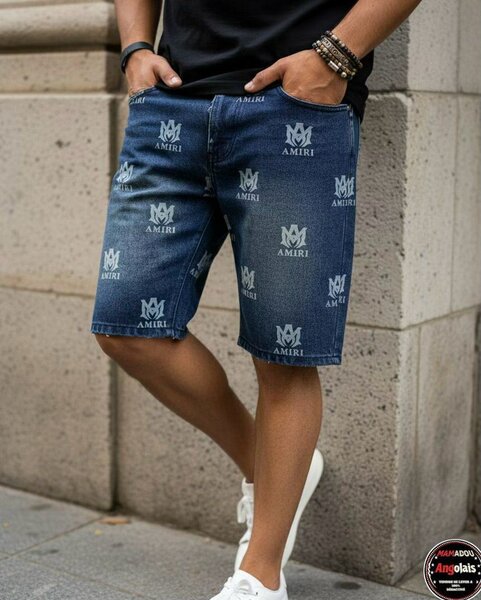 Shorts en jean pour homme