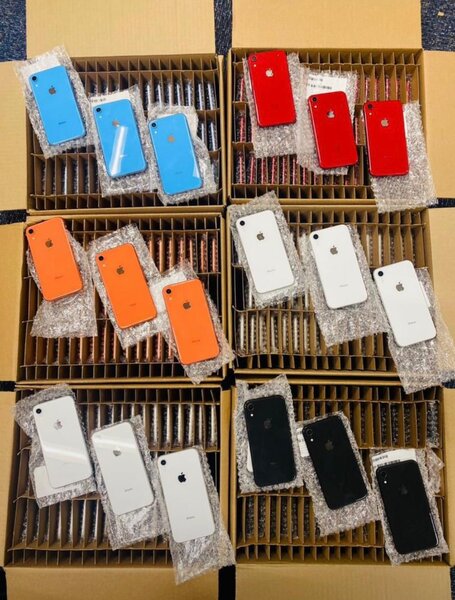 iPhone XR Multicolore