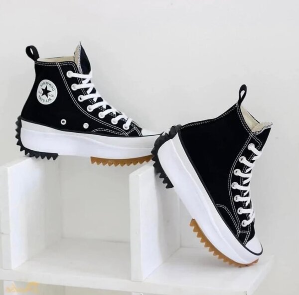 Chaussures montantes plateforme