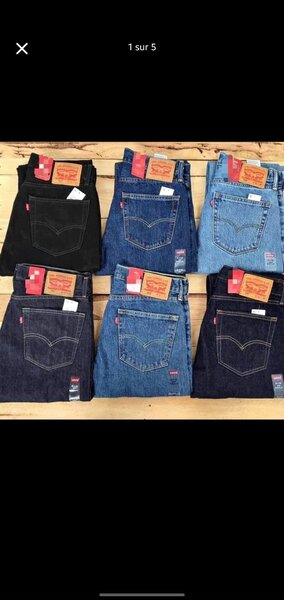 Jeans homme coupe classique