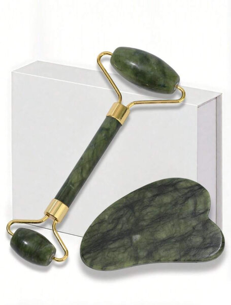 Roulette et Gua Sha Visage