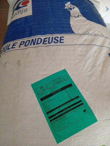 Ponte2 Aliment Pondeuses 50kg