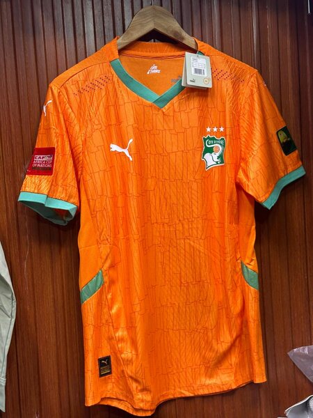 Maillot de Football Côte d'Ivoire