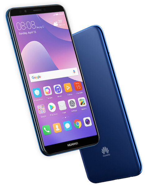 Huawei Y7 pro 2019 Quasi neuf ROM 128GB RAM 4GB