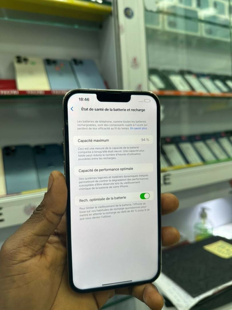 iPhone 13 Pro Max 256go quasi