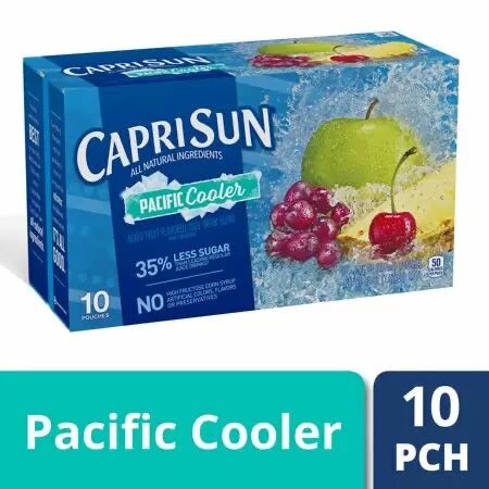 Capri Sun Pacific Cooler 10 pcs