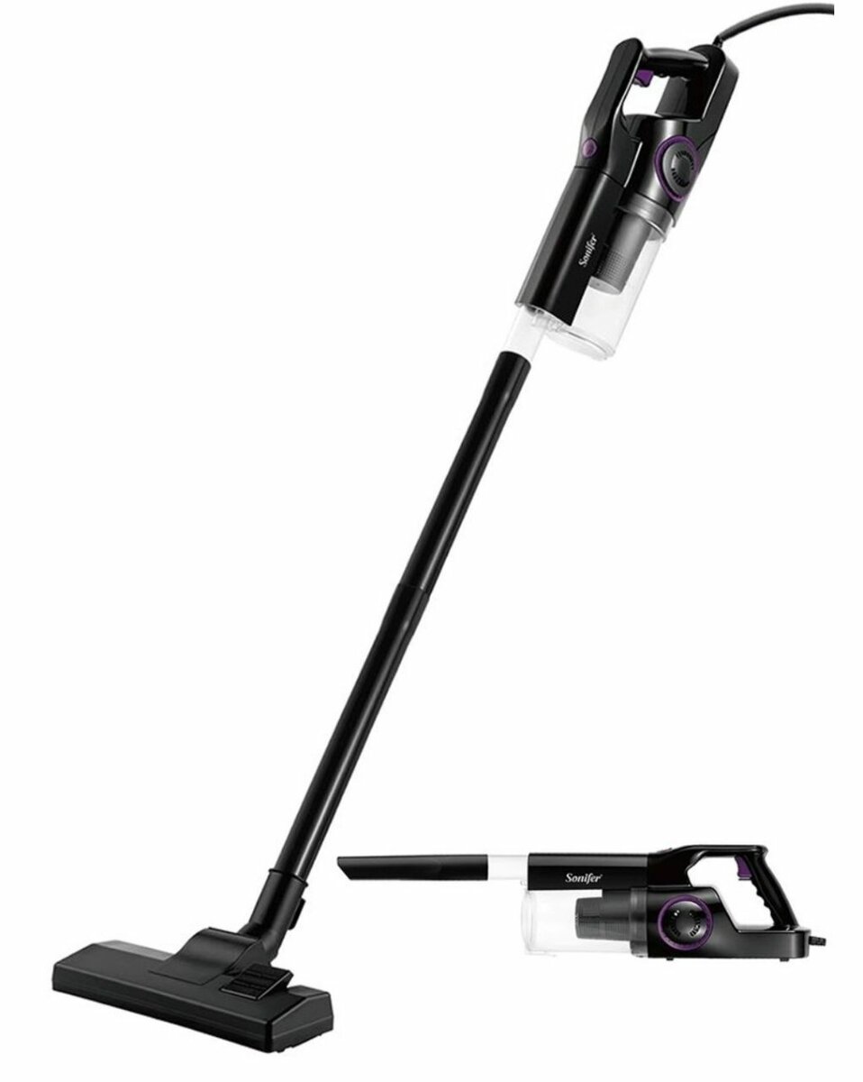 800W 0.8L CORDED 2-IN-1 DRY HAND HELD VACUUM CLEANER STYLE H