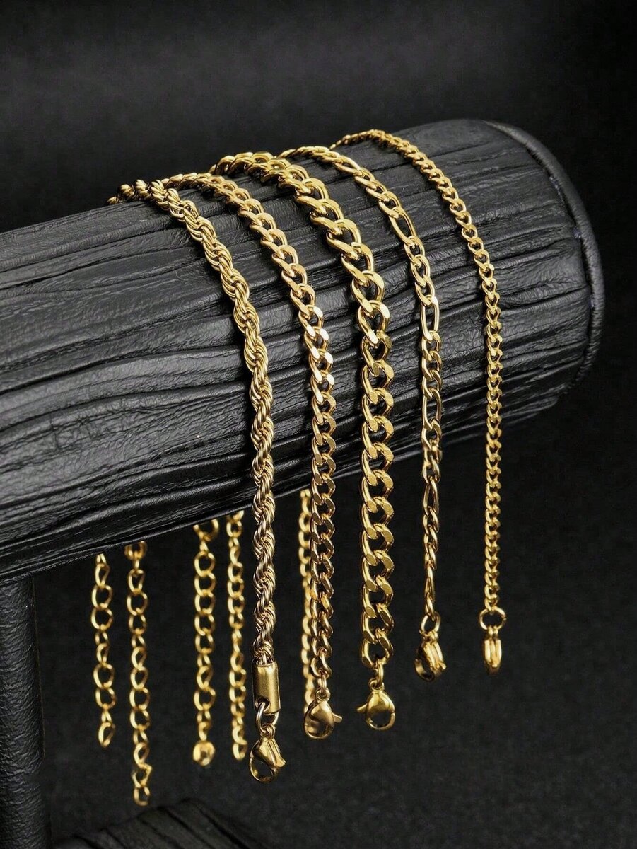 Bracelets en acier inoxydable