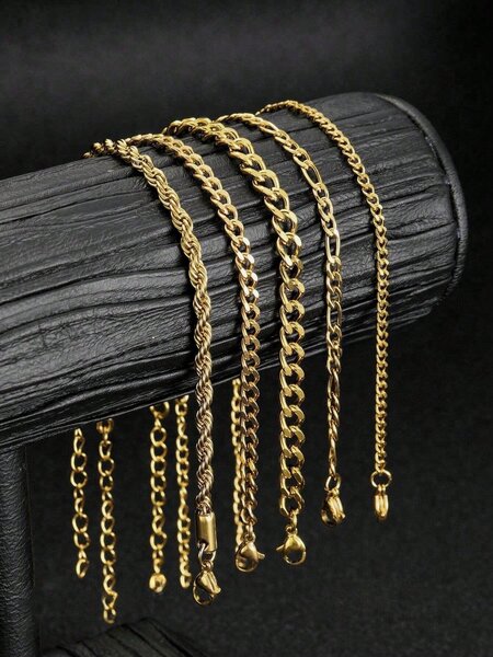 Bracelets en acier inoxydable