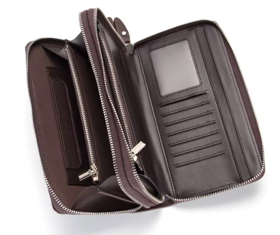 Sacoche en cuir élégant