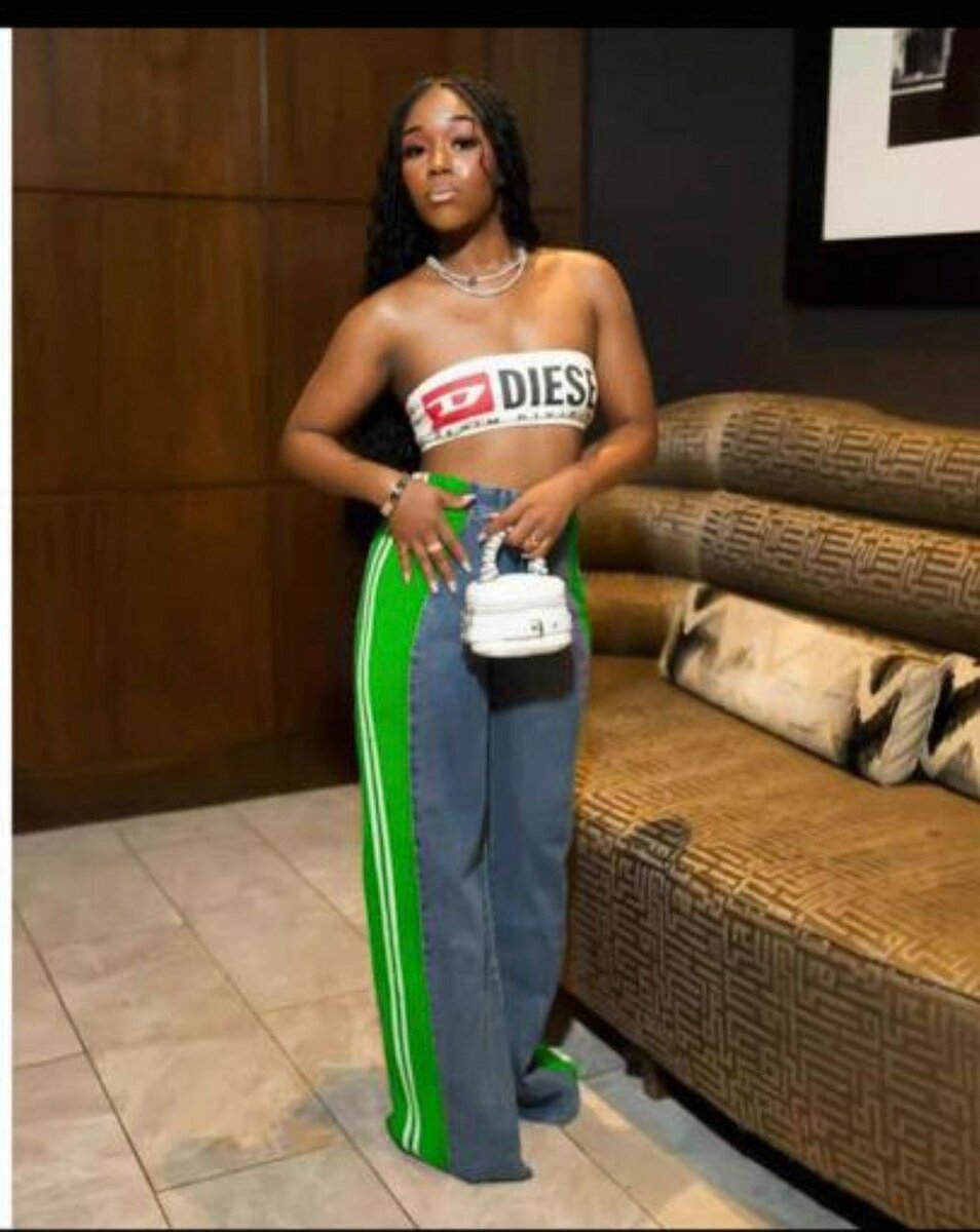 Pantalons style jogging femme