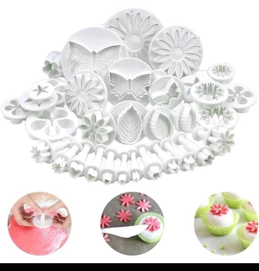 Ensemble d'emporte-pièces fleurs