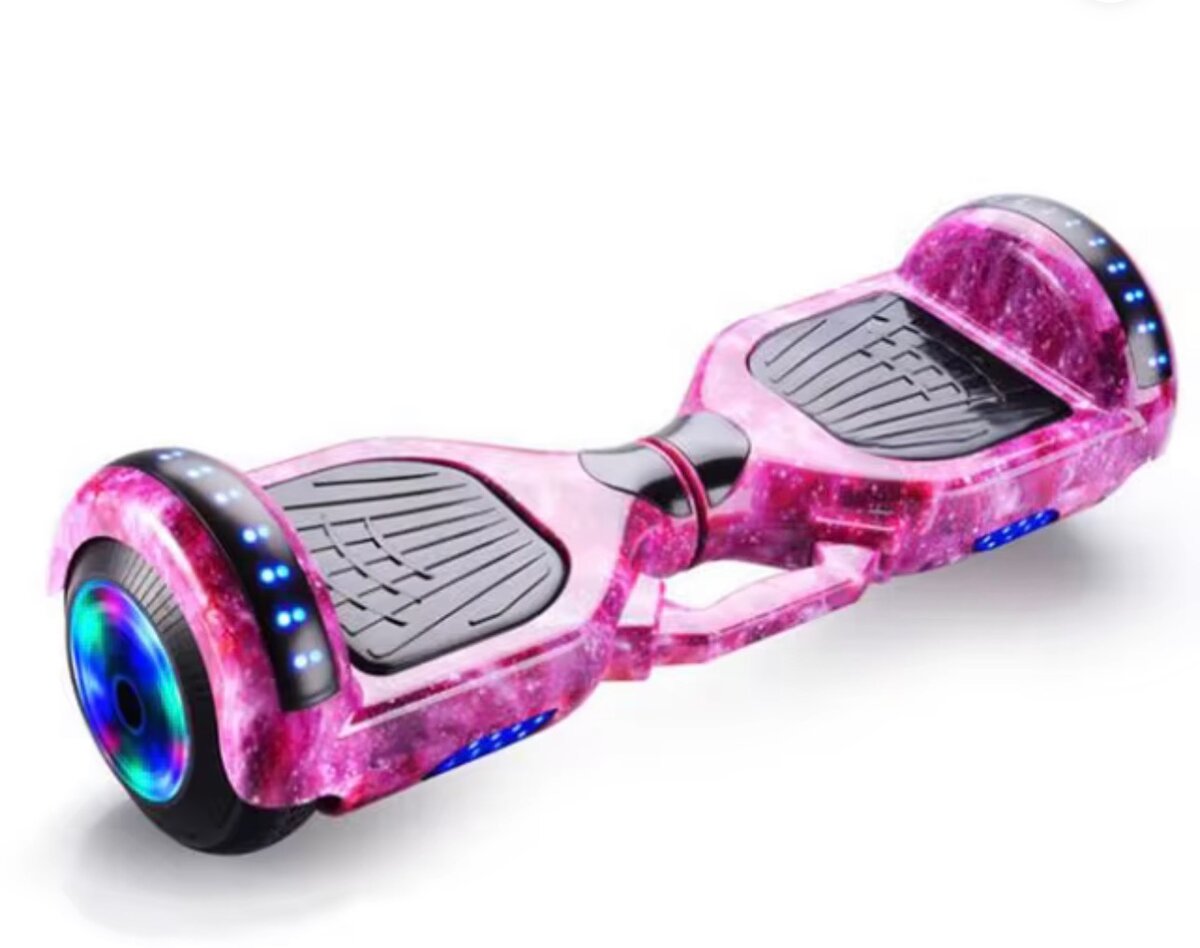 Hoverboard électrique LED