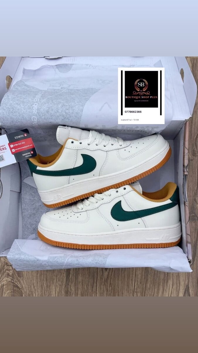 Basket air force authentique