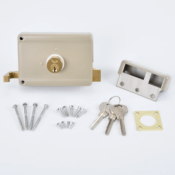 Verrou de sécurité robuste en acier