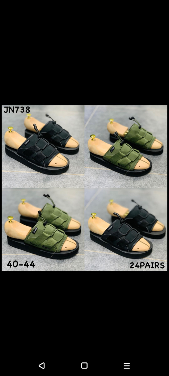 Sandales confort homme