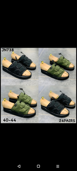 Sandales confort homme