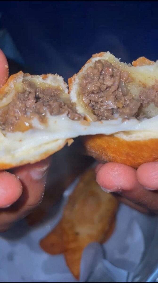 Pastel viande hachée fromage