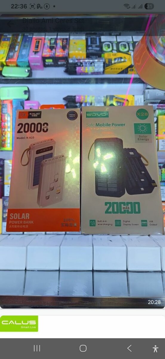 Chargeur portable 65W PD 10000mAh