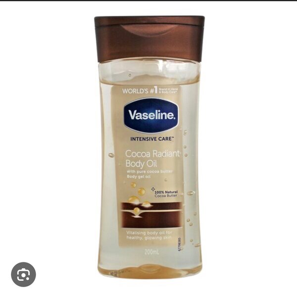 Vaseline Cocoa Radiant Oil