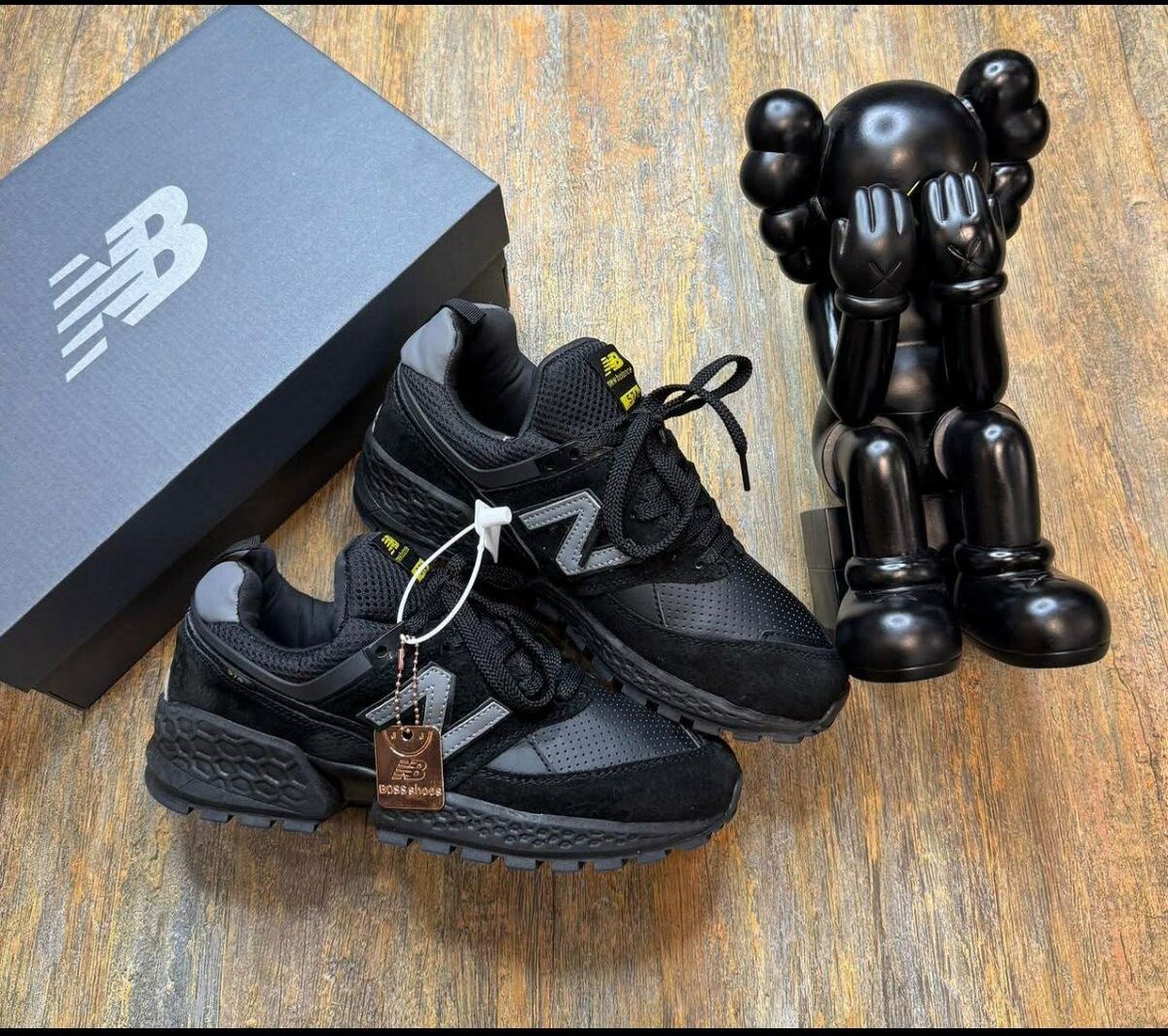 Chaussures de sport noires