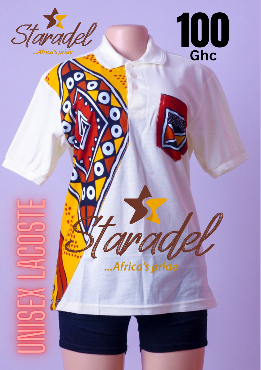 African Print UNISEX Lacoste