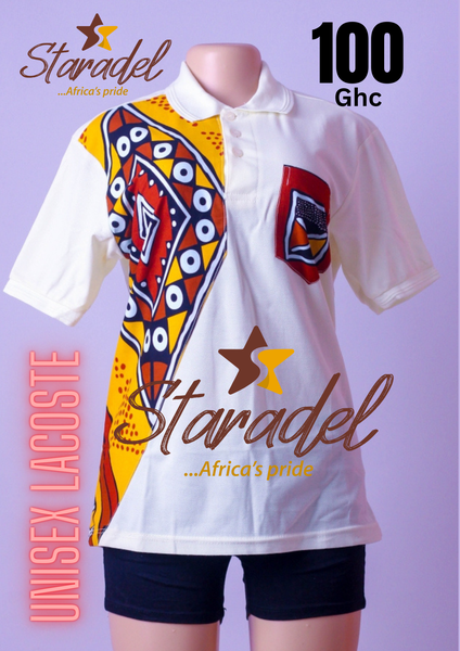 African Print UNISEX Lacoste