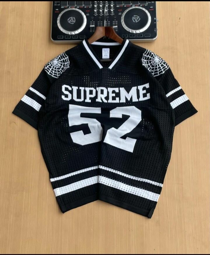 Supreme baseball shirt
