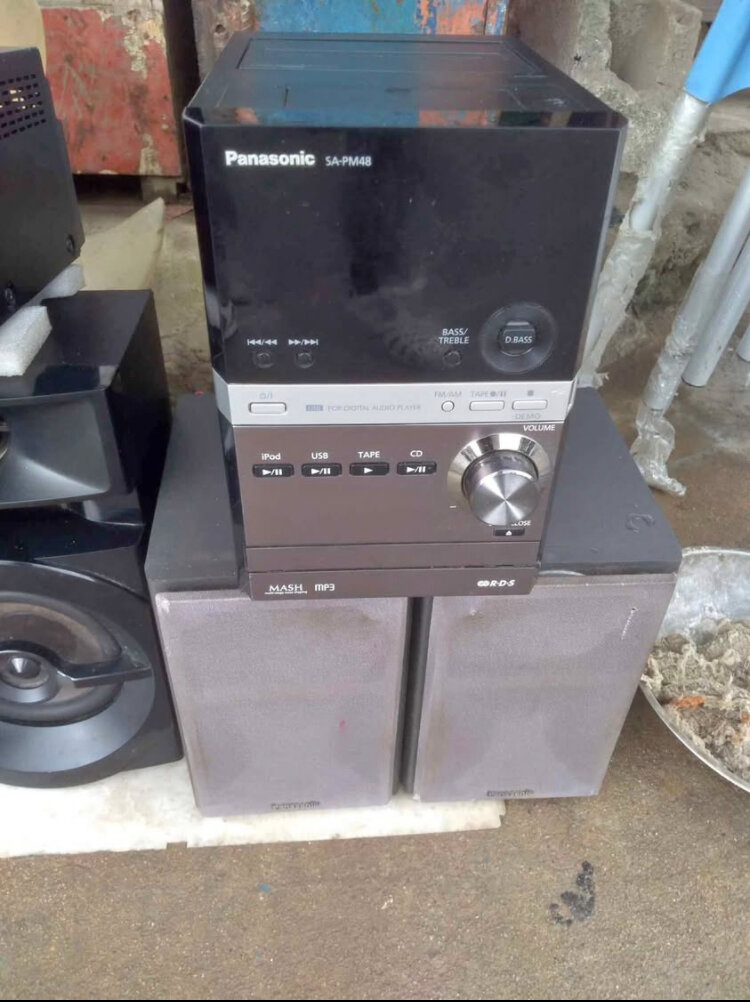 Chaîne Hi-Fi Panasonic SA-PM68