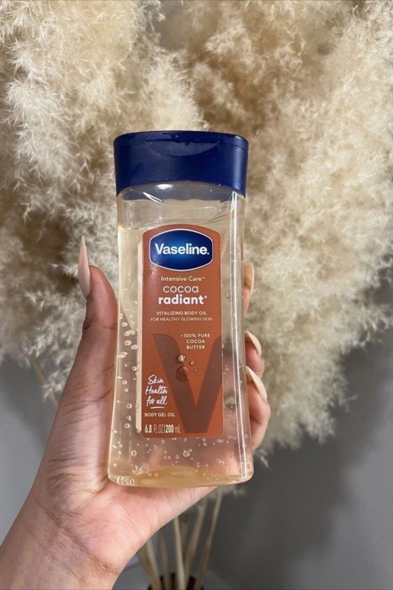 Lotion Vaseline Cocoa Radiant