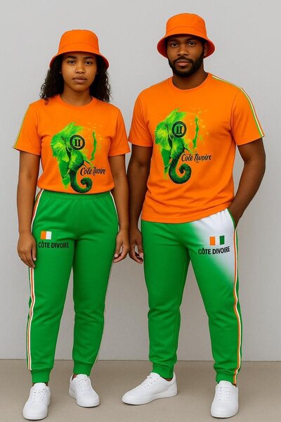 Tenue sportive Côte d'Ivoire