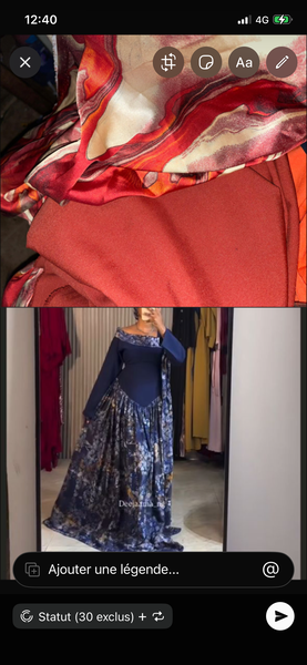 Robe de soirée élégante