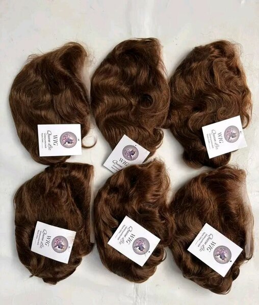 Postiche cheveux synthétiques