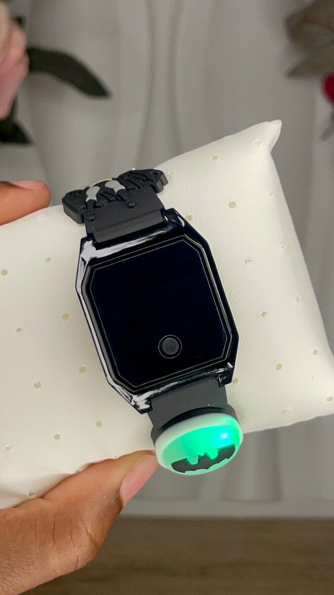 Montre LED pour enfants