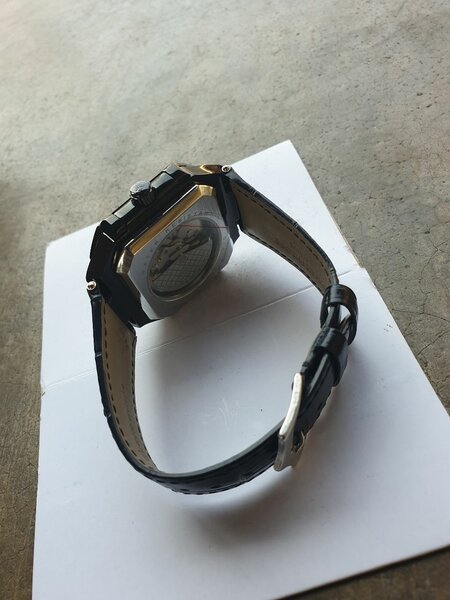 Montre Élegante Squelette Homme