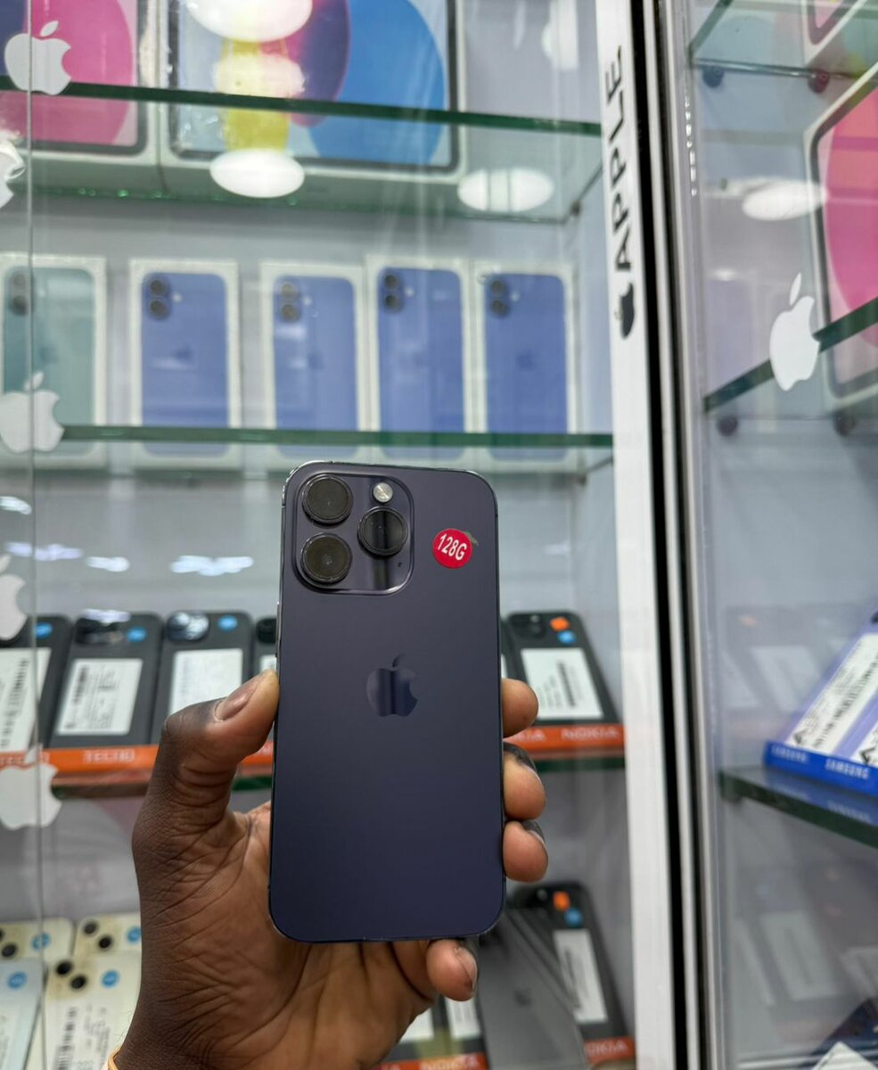 14 pro 128 Go message caméra