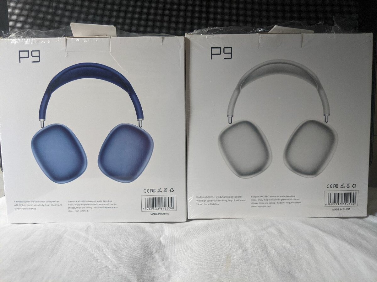 P9 Wireless Headphones