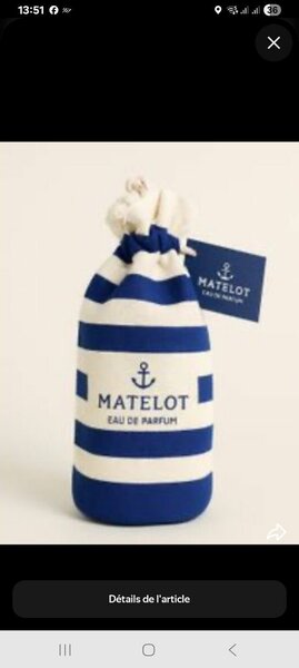 Parfum Matelot Marin 100ml