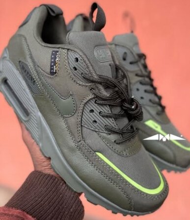 Nike sneakers AIRMAX 90 green
