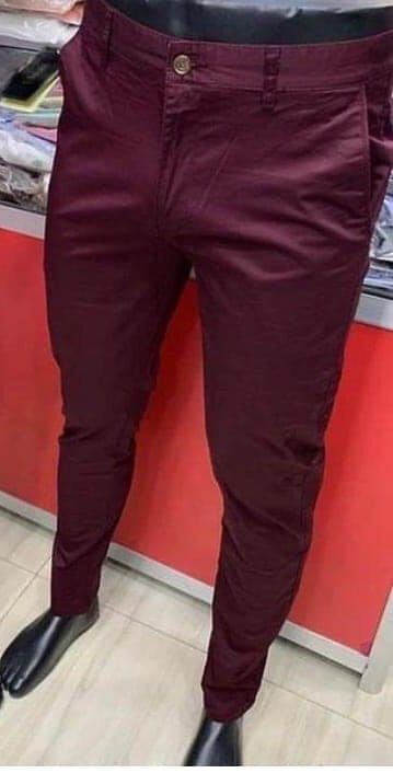 Men's chinos High Quality