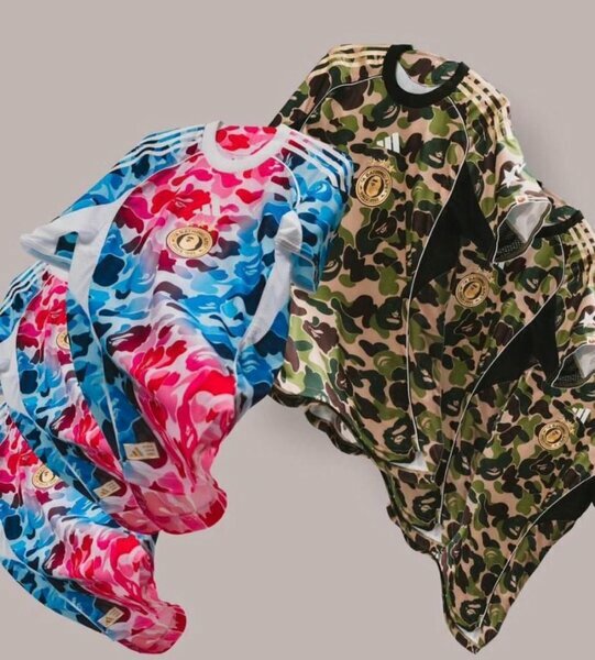Duo t-shirts camouflage homme