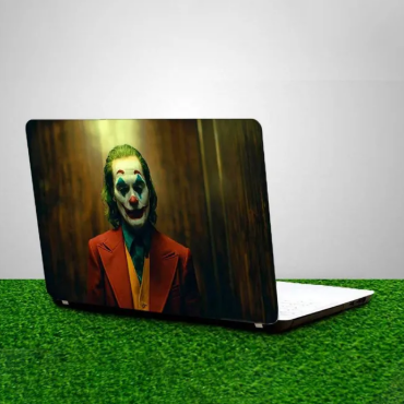 Joker Laptop Back Skin Sticker-Laptop Back Skin-Laptop Skin Vinyl Sticker Decal, 13 13.3 14.6 15 15.4 15.6 inch Laptop Skin Sticker Cover For All Laptops