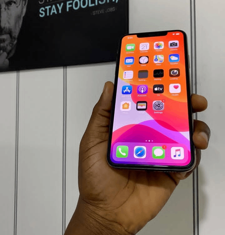 iPhone 11 Pro Max Gold