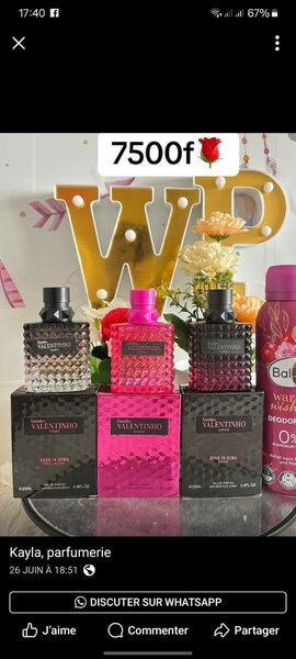 Eau de Parfum pour Femme