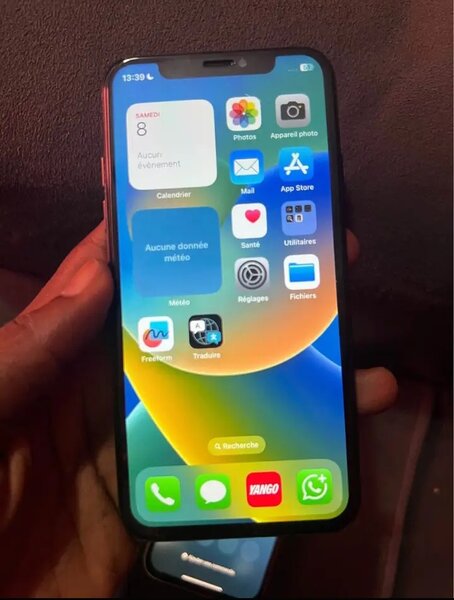 iPhone X 64GB Noir