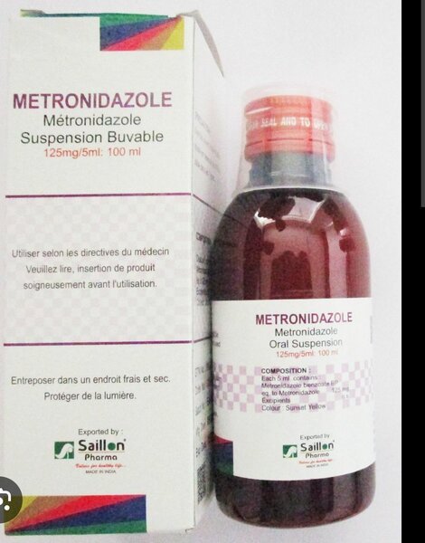 Metronidazole syrup