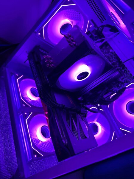 I5 14600KF / RTX 4060 / 32G / 1TB CPU (Процессор) Intel Core