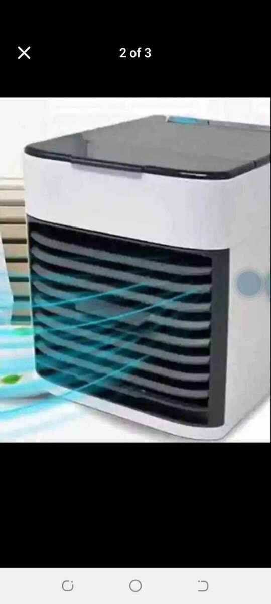 Mini air cooler